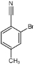 2-Bromo-4-methylbenzonitrile