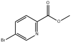 2-羧酸甲酯-5-溴吡啶