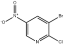 2-氯-3-溴-5-硝基吡啶