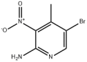2-氨基-3-硝基-4-甲基-5-溴吡啶