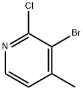 2-氯-3-溴-4-甲基吡啶   