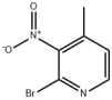 2-溴-3-硝基-4-甲基吡啶      
