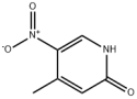 2-羥基-4-甲基-5-硝基吡啶  