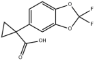 1-(2,2-二氟苯并[D][1,3]二氧雜環(huán)戊烯-5-基)環(huán)丙烷甲酸