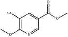 5-氯-6-甲氧基煙酸甲酯