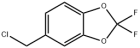 5-(chloromethyl)-2,2-difluorobenzo[d][1,3]dioxole