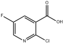 2－氯－5－氟煙酸 